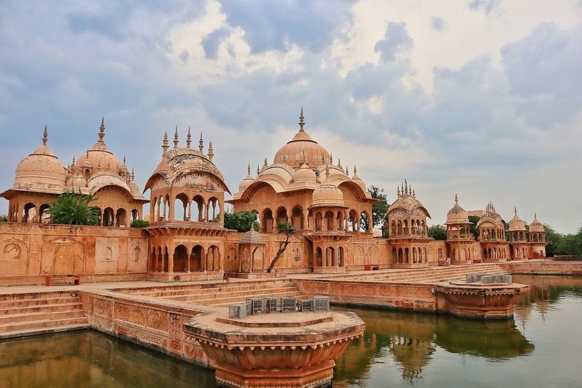 In the Footsteps of Lord Krishna: Delhi to Mathura