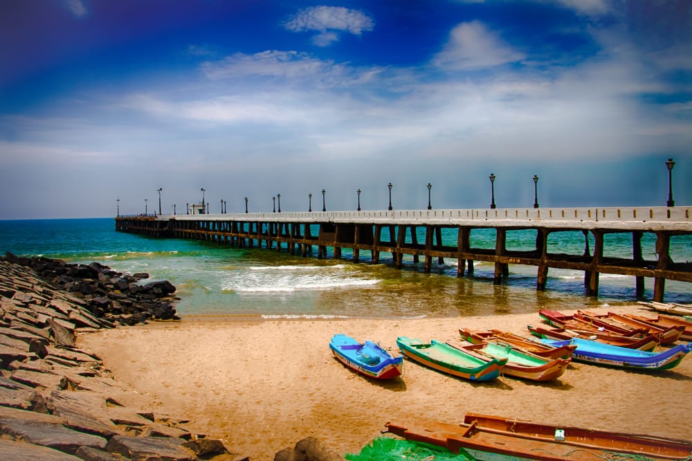 A Road Trip to Beautiful Beaches of Pondicherry
