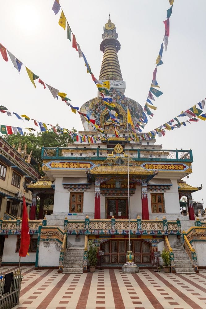 Siliguri's Spiritual Escape: Finding Peace at Salugara Monastery