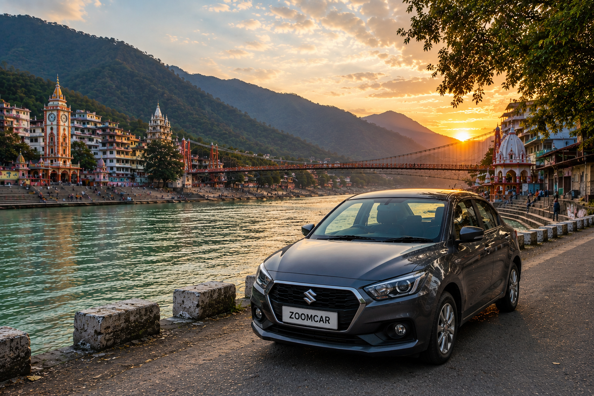 Famous Ghats in Rishikesh: How to Self-Drive and Explore Like a Local