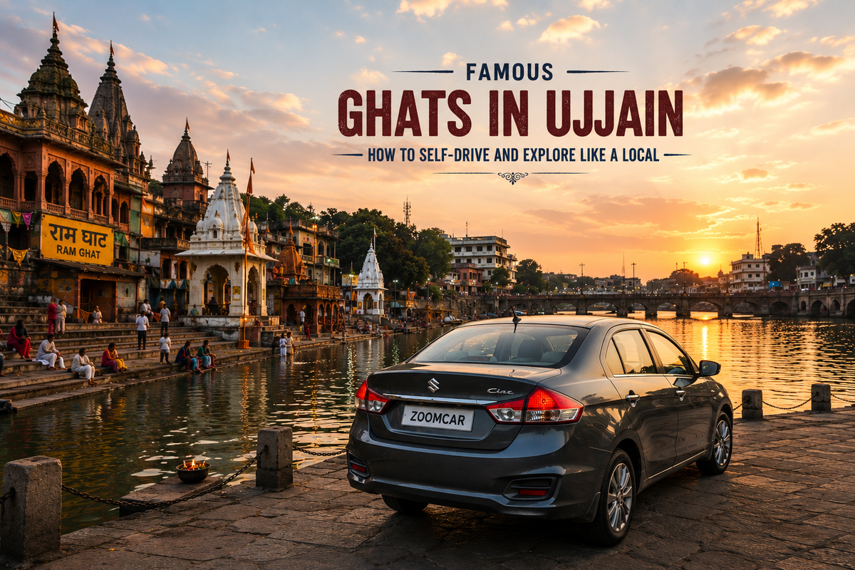 Famous Ghats in Ujjain: How to Self-Drive and Explore Like a Local