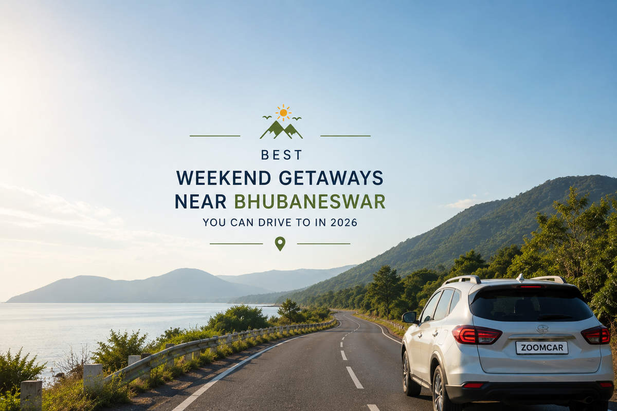 Best Weekend Getaways Near Bhubaneswar You Can Drive To in 2026