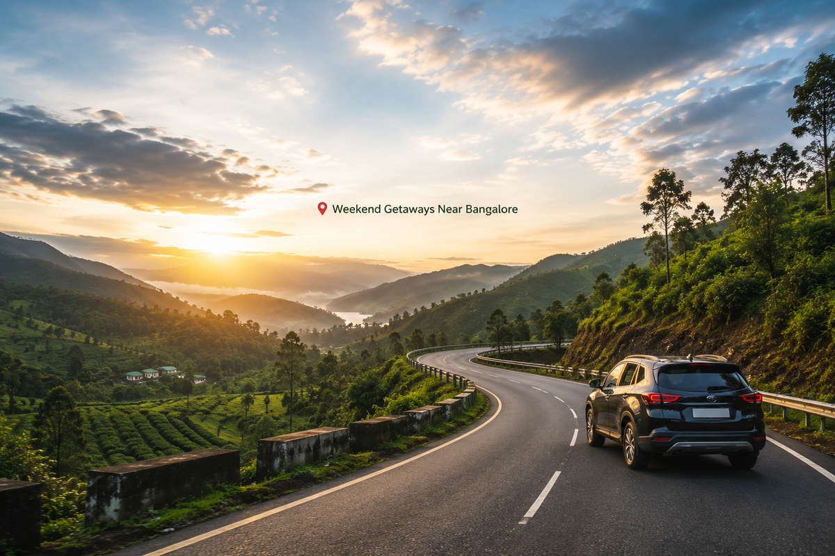Weekend Getaways Near Bangalore You Can Drive To in 2026