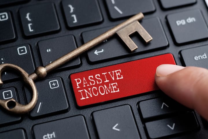 Passive Income Ideas|||||