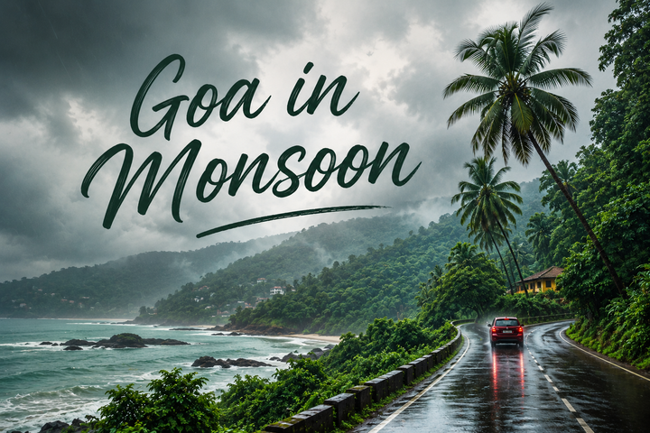 Goa in Monsoon: Best Places to Visit During Monsoon Near Goa for Weekend Drives