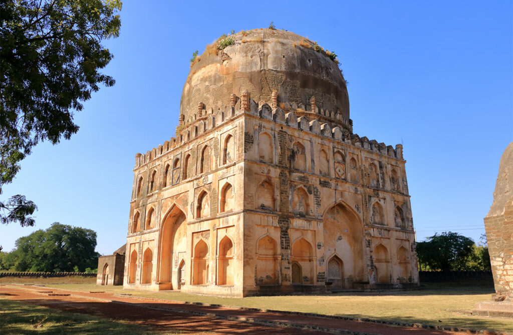 hyderabad to bidar fort