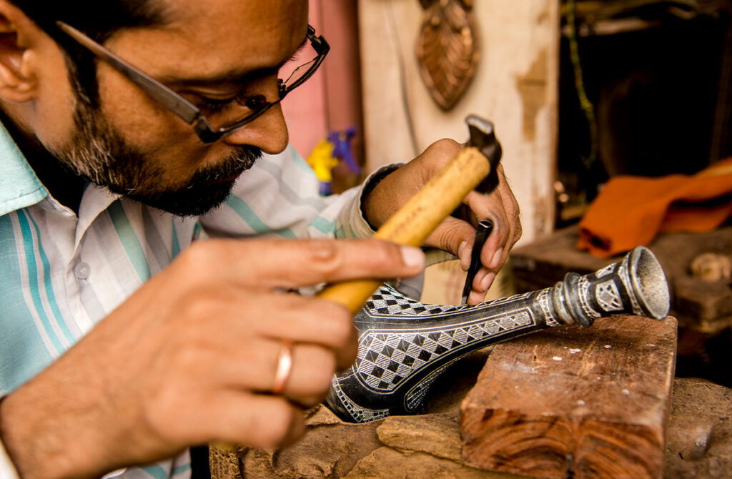 craftsman in bidar