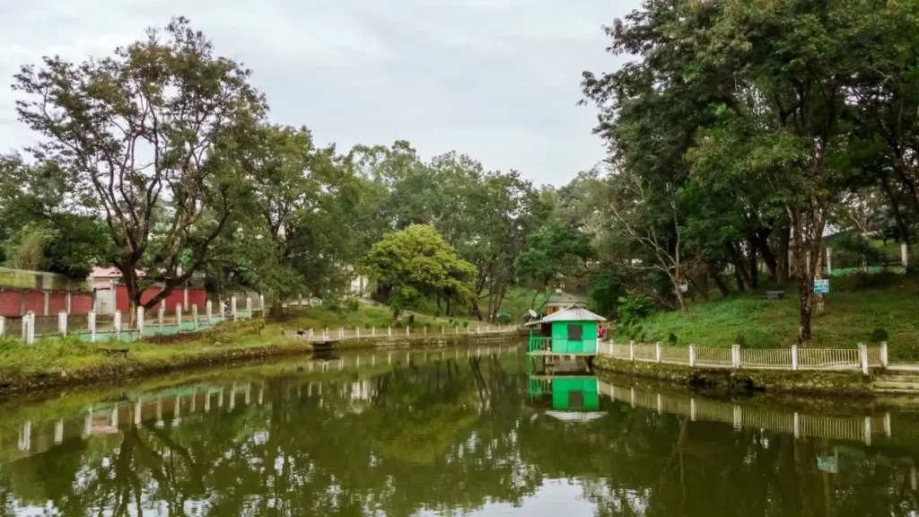 Haflong lake