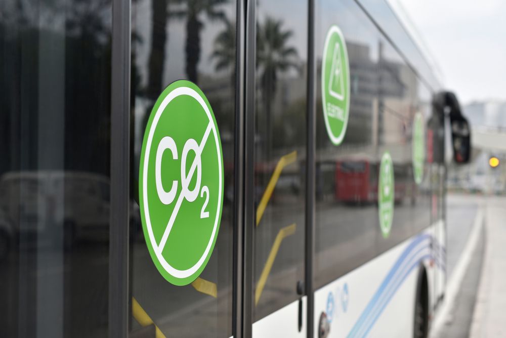 Public transport is Environmental friendly